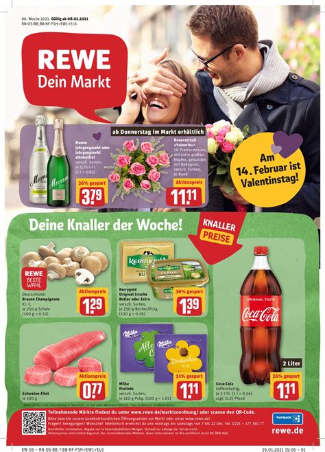 REWE Prospekt für Egelsbach jetzt online lesen .